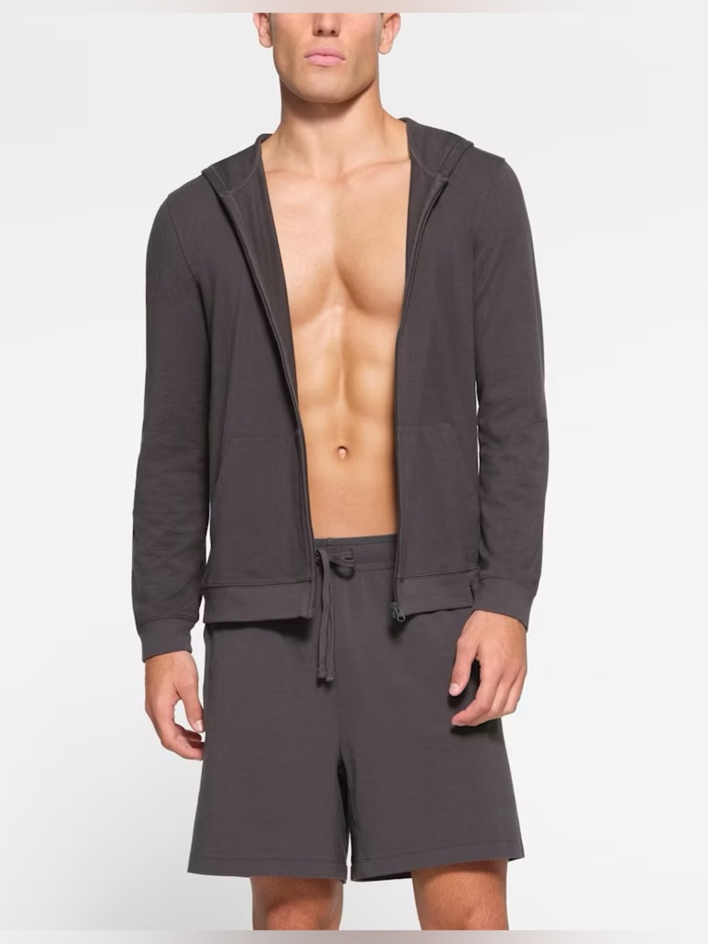 BNWT SKIMS $178 Jersey Lounge Hoodie